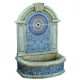 Fontaine Margarites avec Tuile