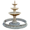 Fontaine Printemps grand modèle avec Etang