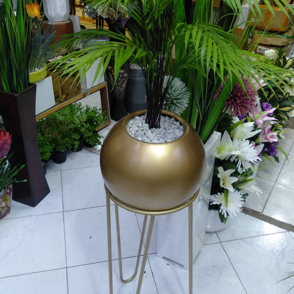 Boule en Résine / polyester, pot d'intérieur en résine livraison Maroc
