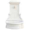 fontaine murale Rustique en pierre, design moderne, mohammadia, maroc