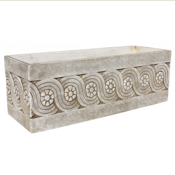 Jardinière en pierre Lisbonne de 80cm maroc casablanca rabat.