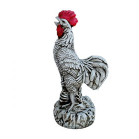 Coq Peint