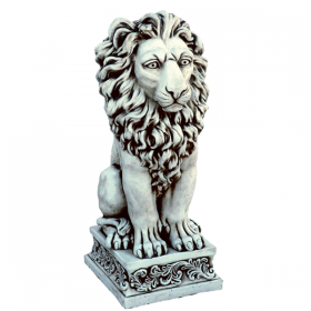 Lion Pedestal