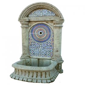 Fontaine Romana avec Tuile