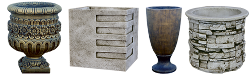 Pots en Pierre